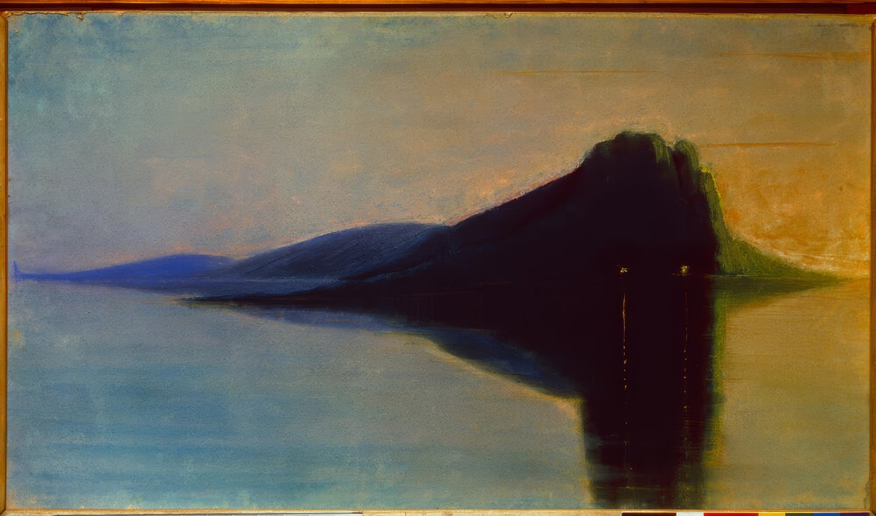 Cisza autorstwa Mikalojus Konstantinas Čiurlionis