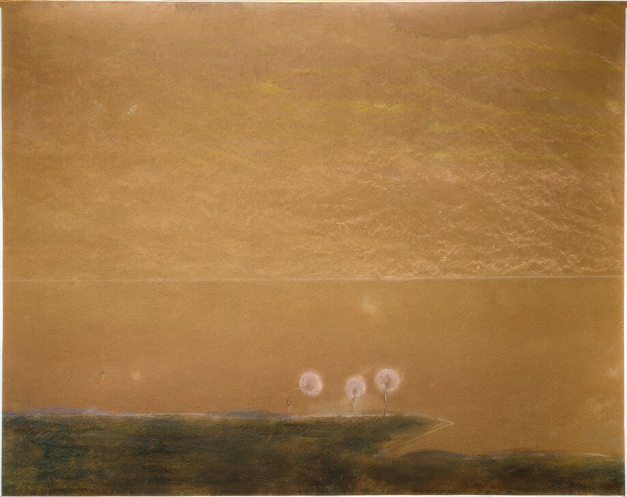 Cisza autorstwa Mikalojus Konstantinas Čiurlionis