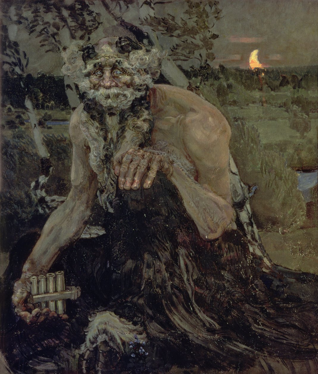 Pan, 1899 autorstwa Mikhail Aleksandrovich Vrubel