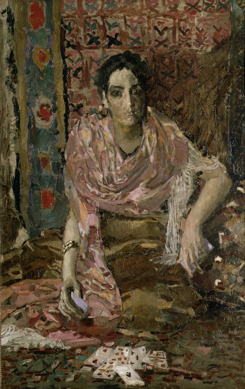 Wróżka, 1895 autorstwa Mikhail Aleksandrovich Vrubel