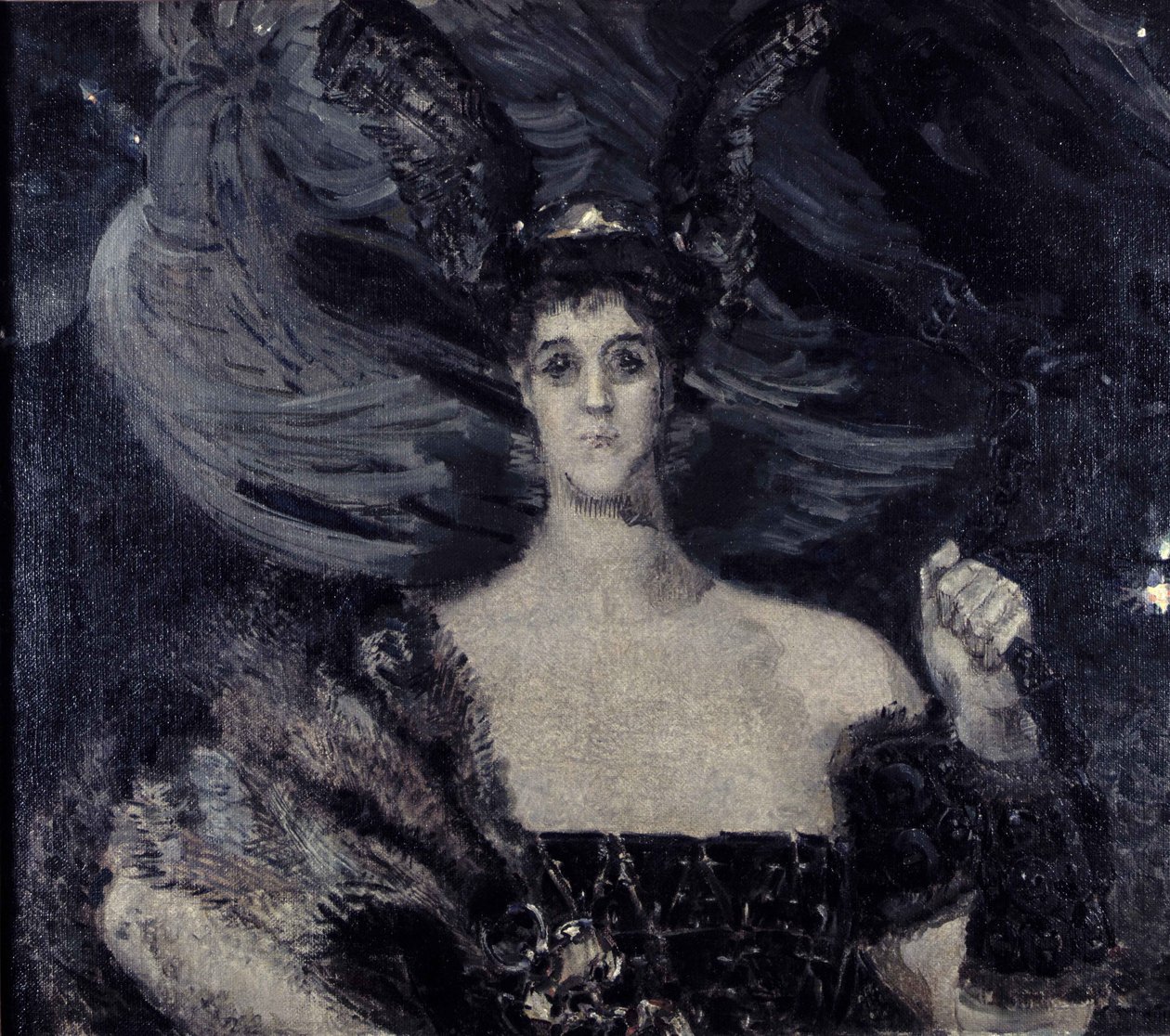Walkiria, 1899 autorstwa Mikhail Aleksandrovich Vrubel