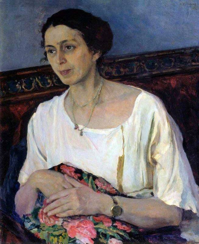 ... autorstwa Mikhail Vasilievich Nesterov