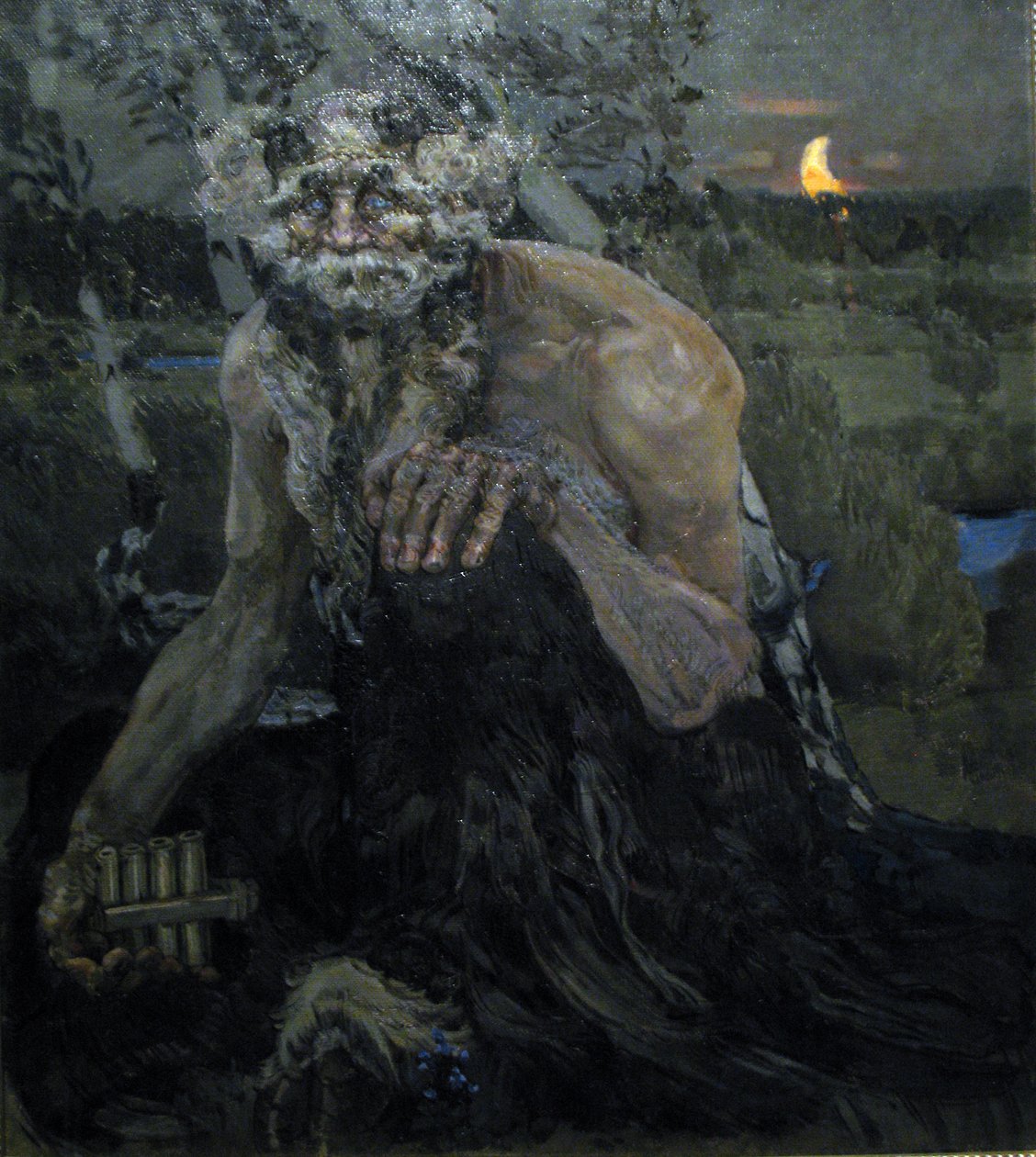 Patelnia autorstwa Mikhail Aleksandrovich Vrubel