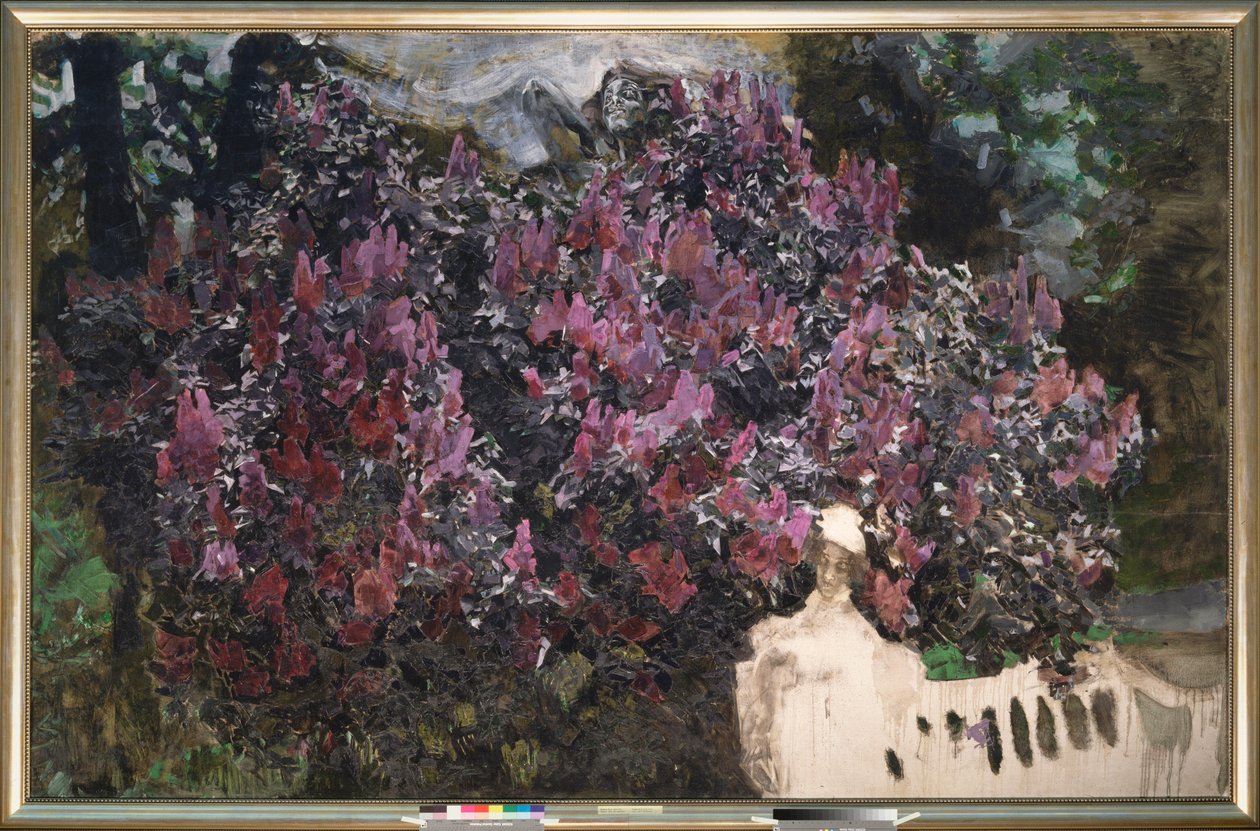 Bzy (Bzy) - Obraz Michaiła Aleksandrowicza Vrubela (Vrubel) (1856-1910), olej na płótnie autorstwa Mikhail Aleksandrovich Vrubel