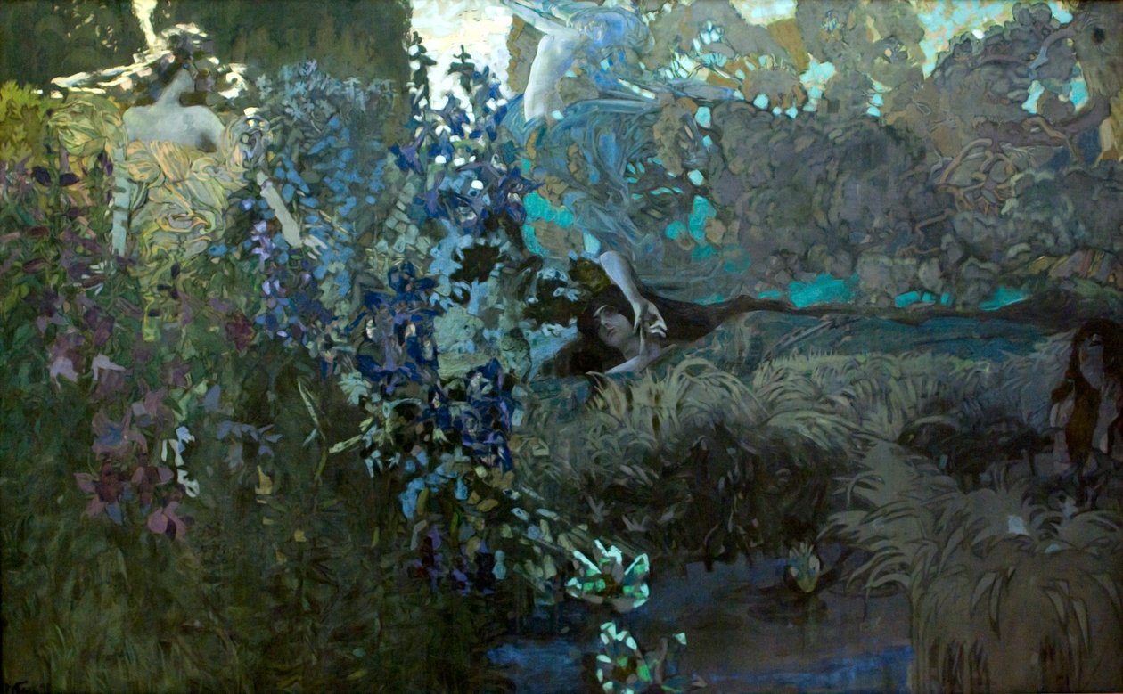 Rano 1897. autorstwa Mikhail Aleksandrovich Vrubel