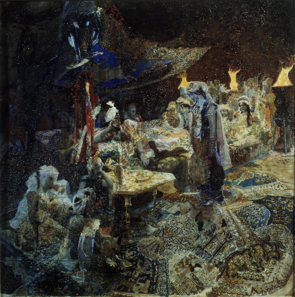 Orientalna bajka autorstwa Mikhail Aleksandrovich Vrubel