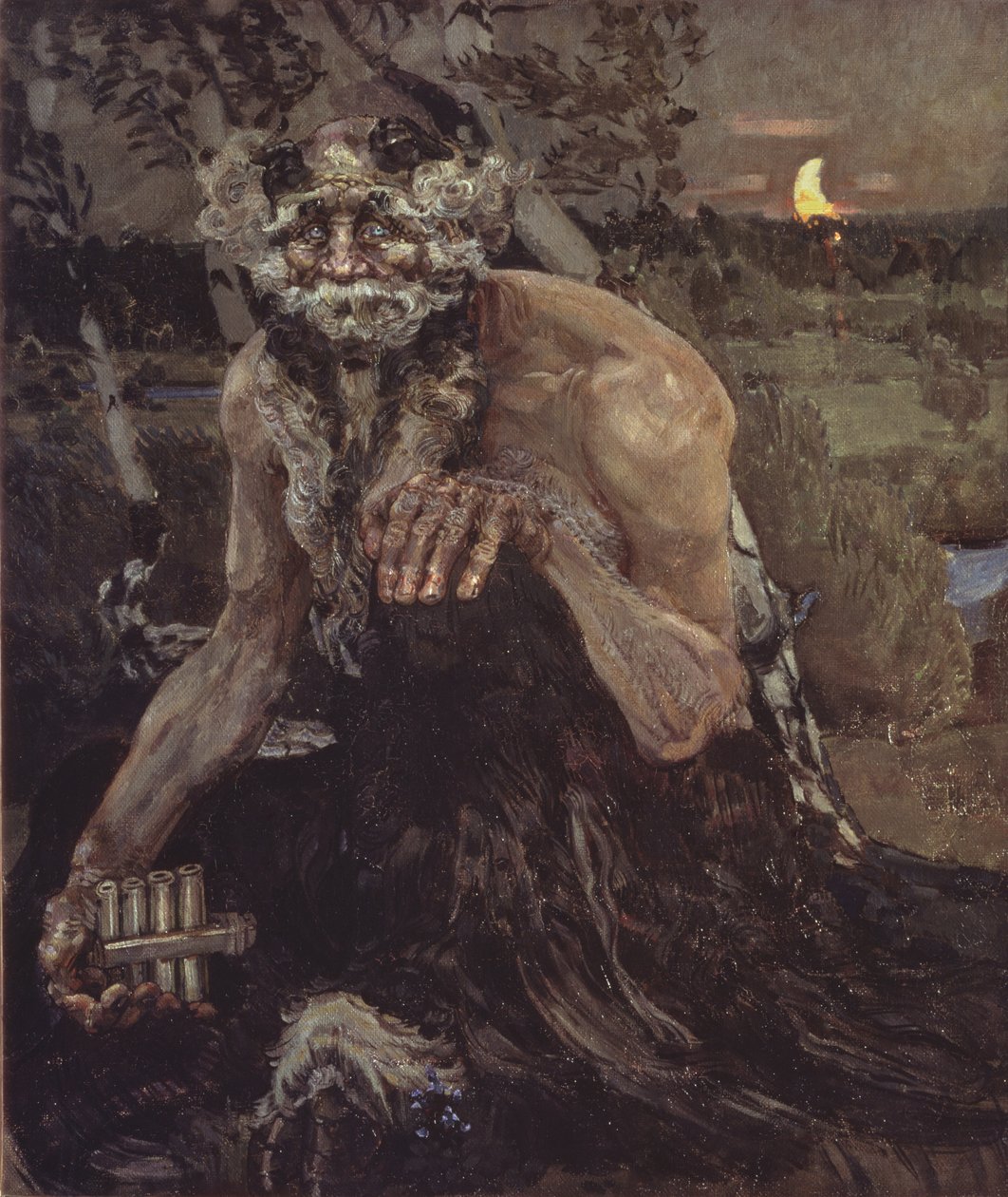 Pan, 1899 autorstwa Mikhail Aleksandrovich Vrubel