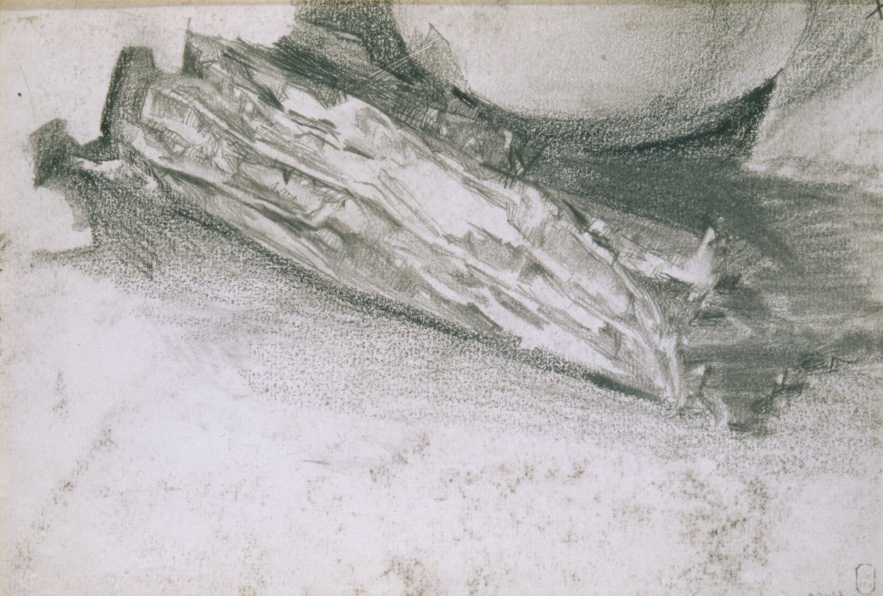 Omułek perłowy, 1904 autorstwa Mikhail Aleksandrovich Vrubel