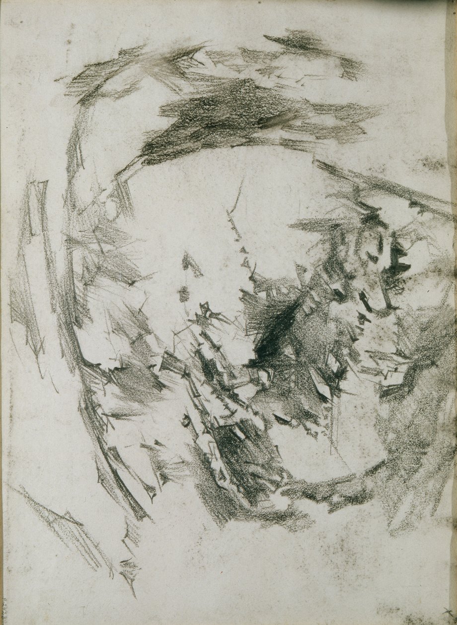 Omułek perłowy, 1904 autorstwa Mikhail Aleksandrovich Vrubel