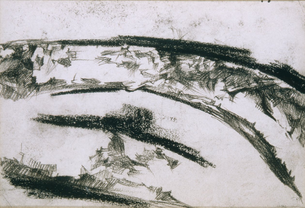 Powłoka, 1904 autorstwa Mikhail Aleksandrovich Vrubel