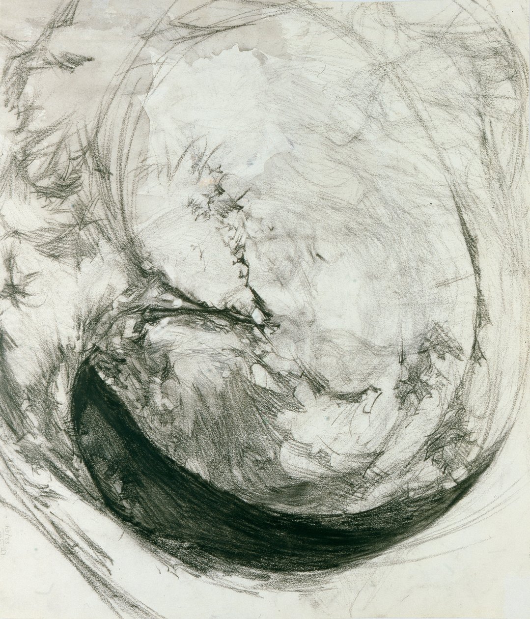 Powłoka, 1904 autorstwa Mikhail Aleksandrovich Vrubel