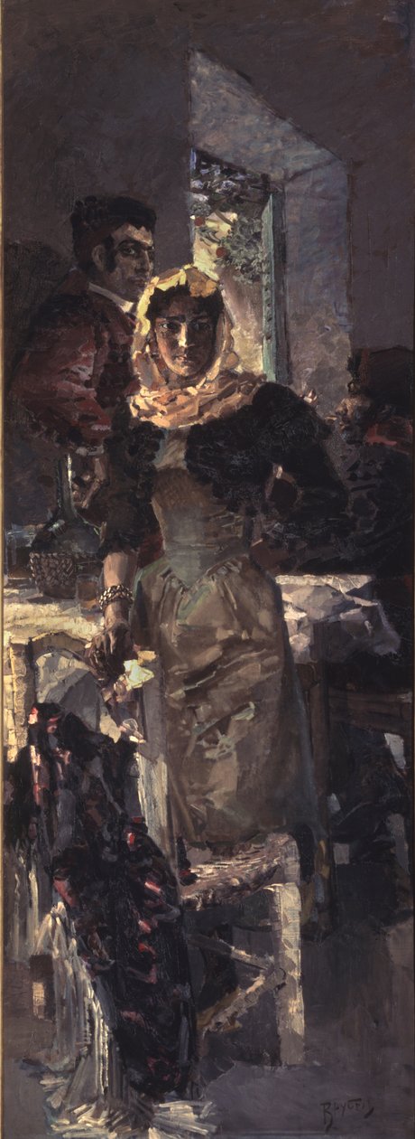 Hiszpania, 1894 autorstwa Mikhail Aleksandrovich Vrubel