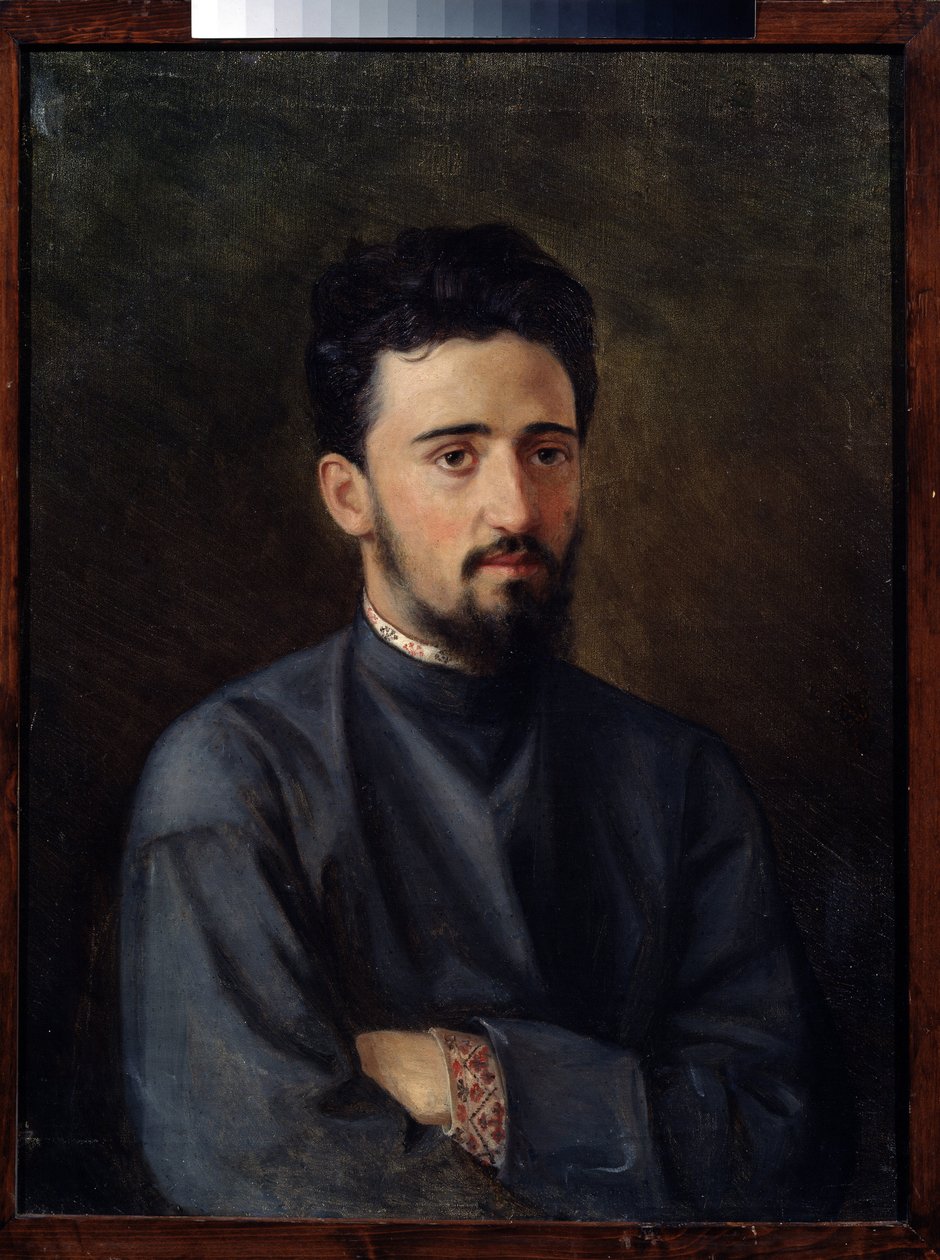 Portret pisarza Wsiewołoda Michajłowicza Garchine