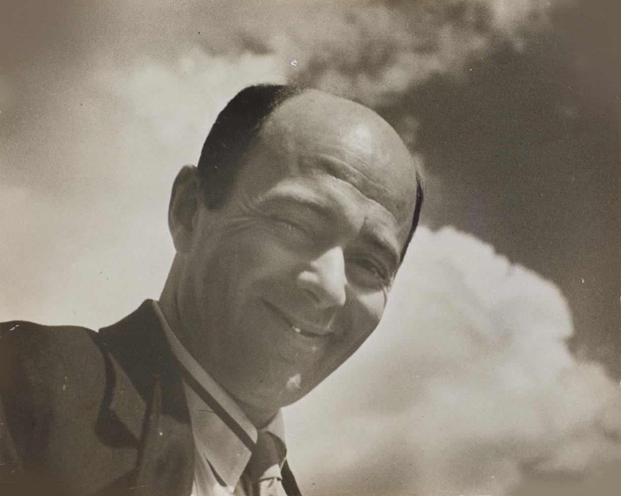El Lissitzky w Moskwie, 1932. autorstwa Mikhail Grigoryevich Prechner