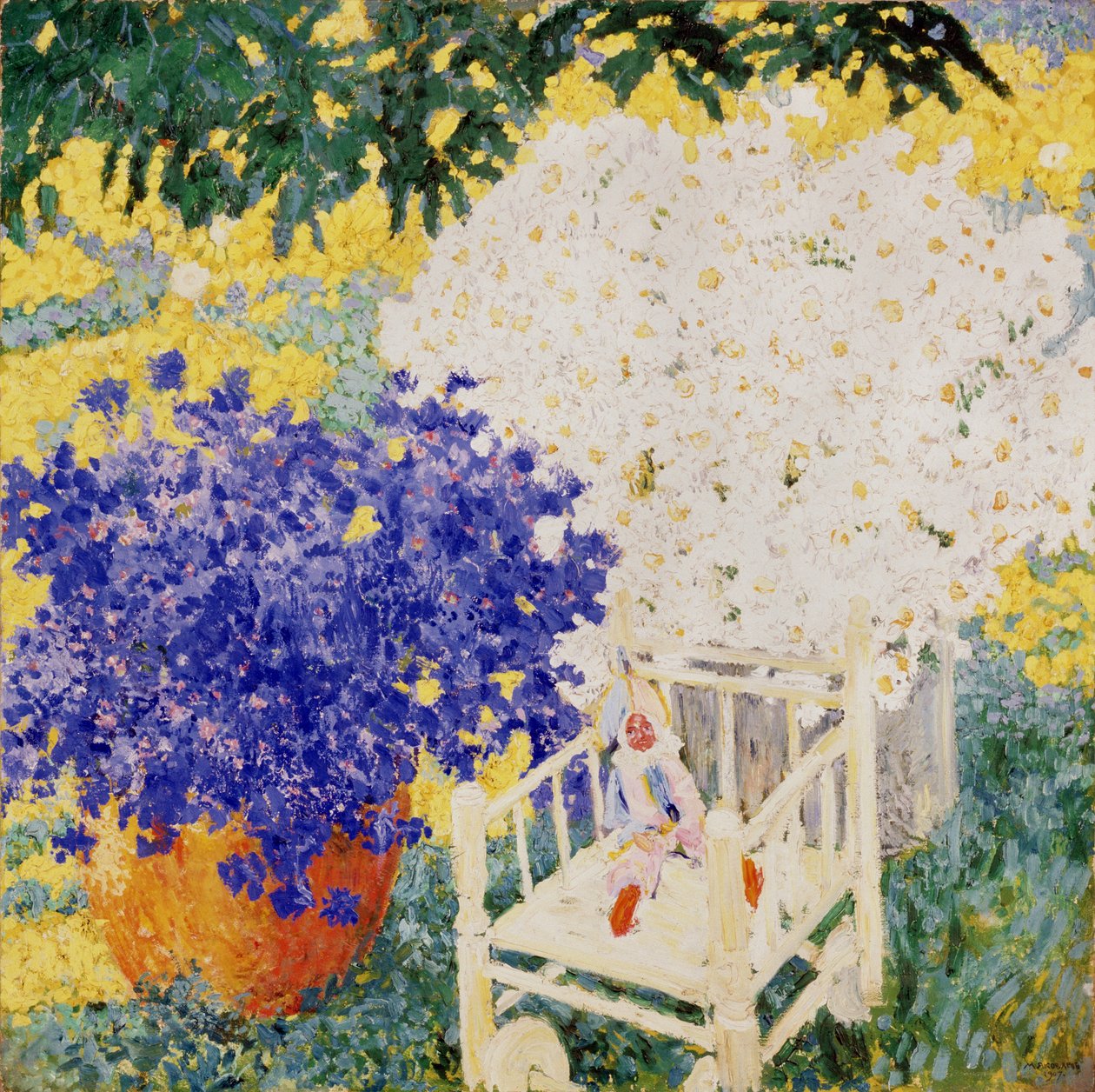 Lalka, 1907 autorstwa Mikhail Nikolayevich Yakovlev