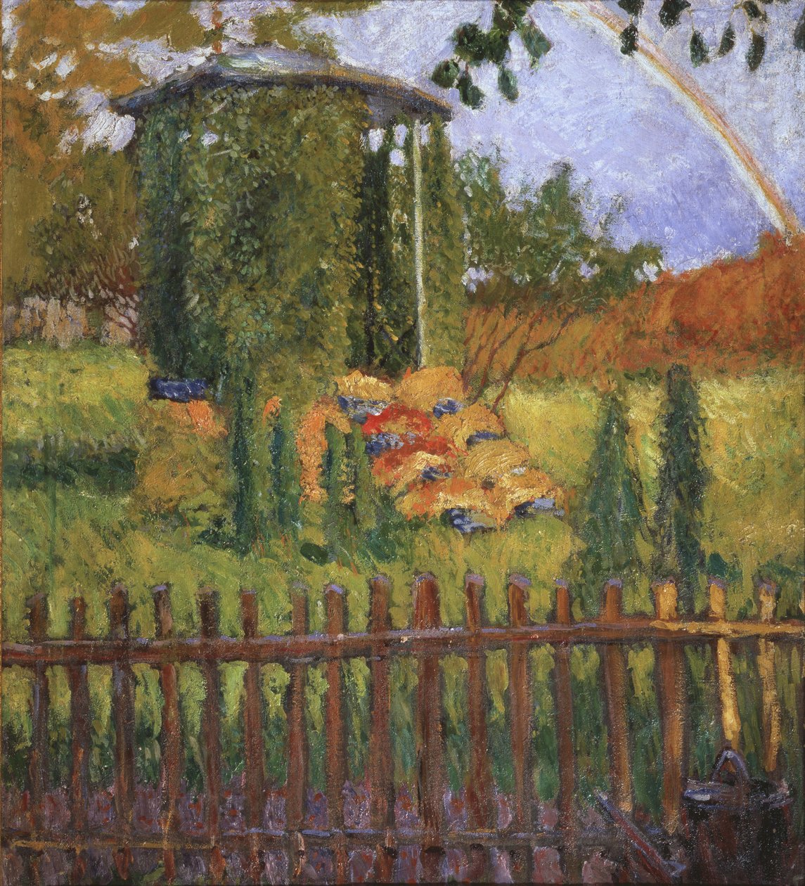 Altana ogrodowa, 1907 autorstwa Mikhail Nikolayevich Yakovlev
