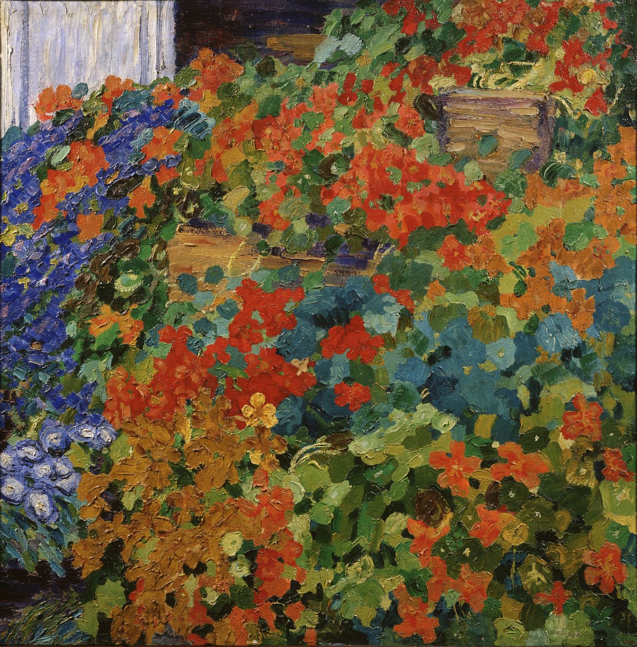 Dywan sierpniowy, 1909 autorstwa Mikhail Nikolayevich Yakovlev