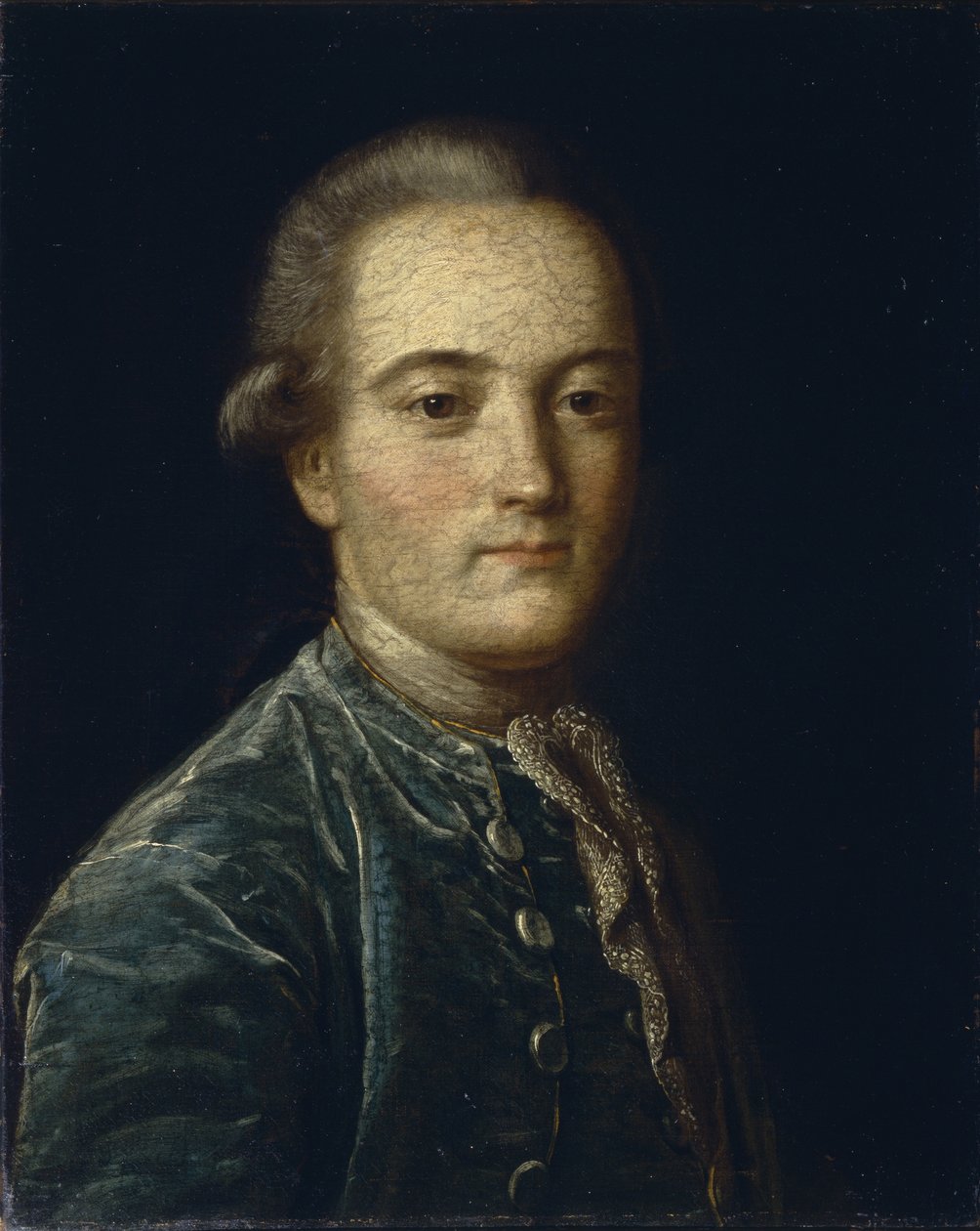 Portret Matwieja Grigorjewicza Spiridowa 1751-1829, 1776 autorstwa Mikhail Shibanov