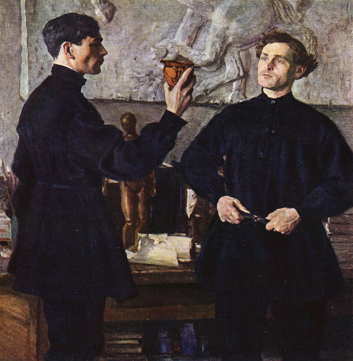  autorstwa Mikhail Vasilievich Nesterov