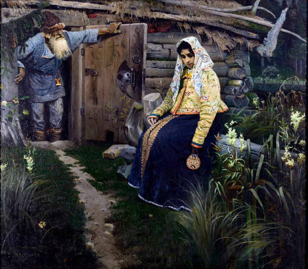 Napój Miłości par Niestierow, Michaił Wasiliewicz (1862-1942) autorstwa Mikhail Vasilievich Nesterov