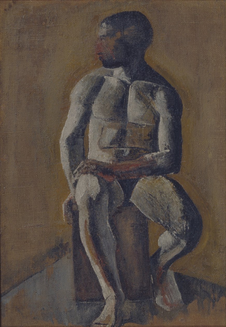 Portret Kirilla Zdanevicha 1892-1969, lata 1910 autorstwa Mikhail Vasilyevich Le Dantyu