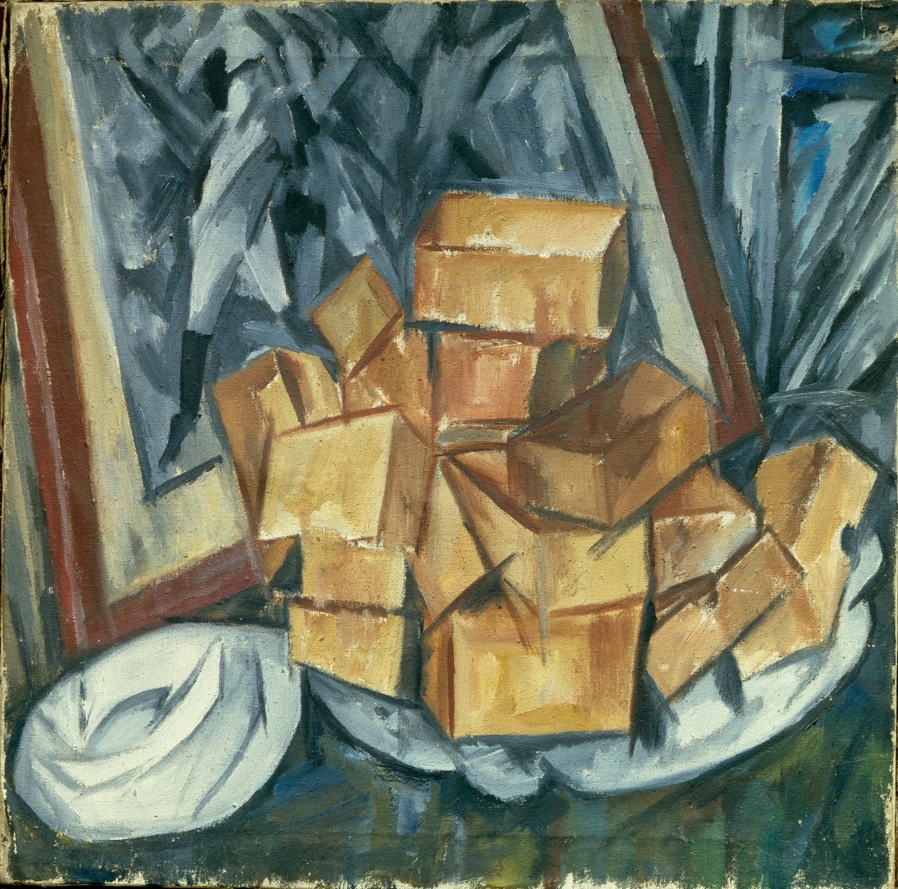 Martwa natura autorstwa Mikhail Vasilyevich Le Dantyu