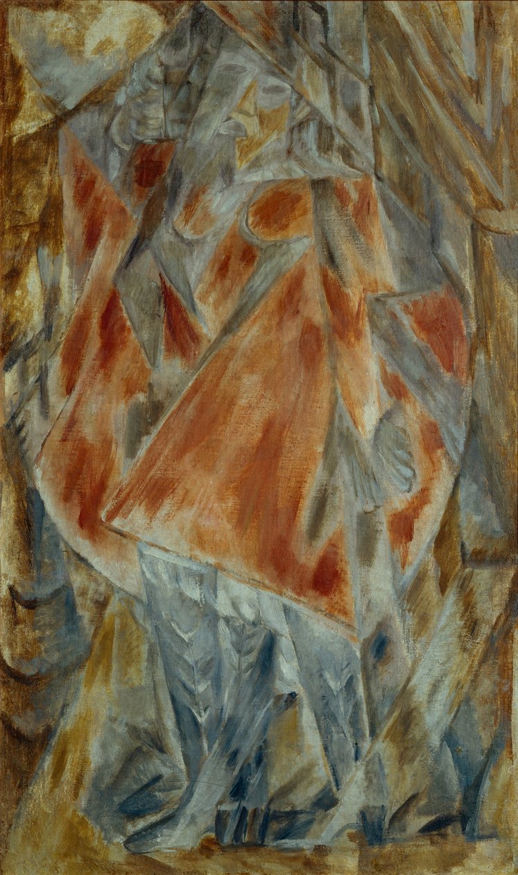 Garbarze nad rzeką Kurą, 1912 autorstwa Mikhail Vasilyevich Le Dantyu
