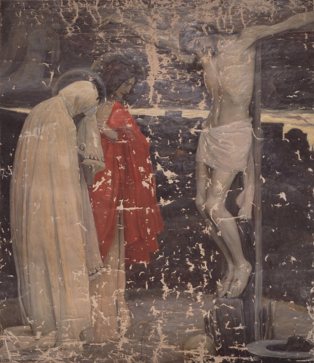 Kalwaria autorstwa Mikhail Vasilievich Nesterov