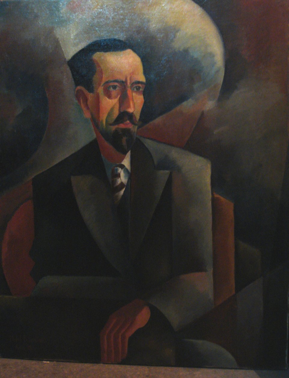 Portret lekarza Gambarashvilina: n autorstwa Mikheil Bilanishvili