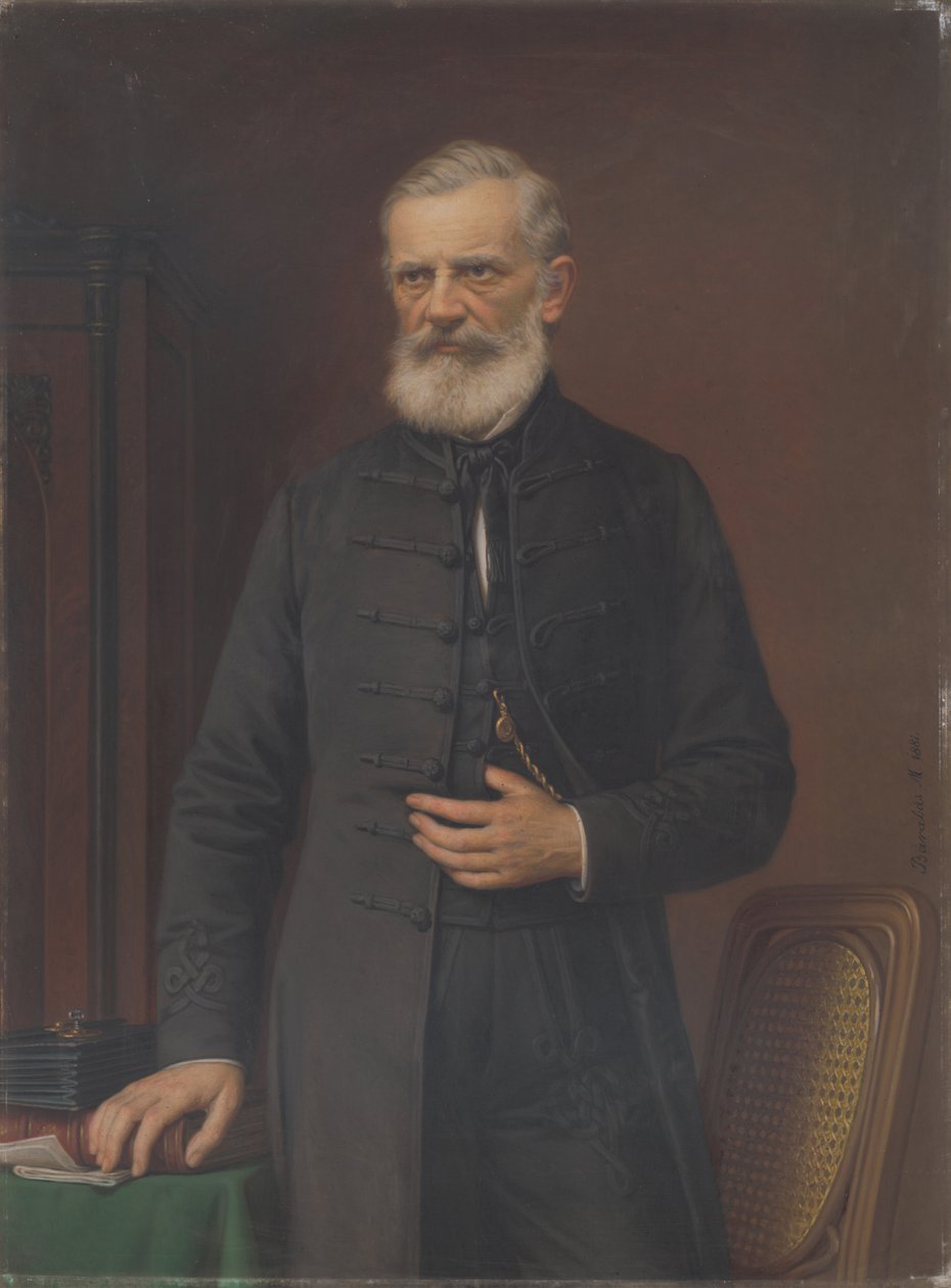 Portret mężczyzny autorstwa Miklós Barabás