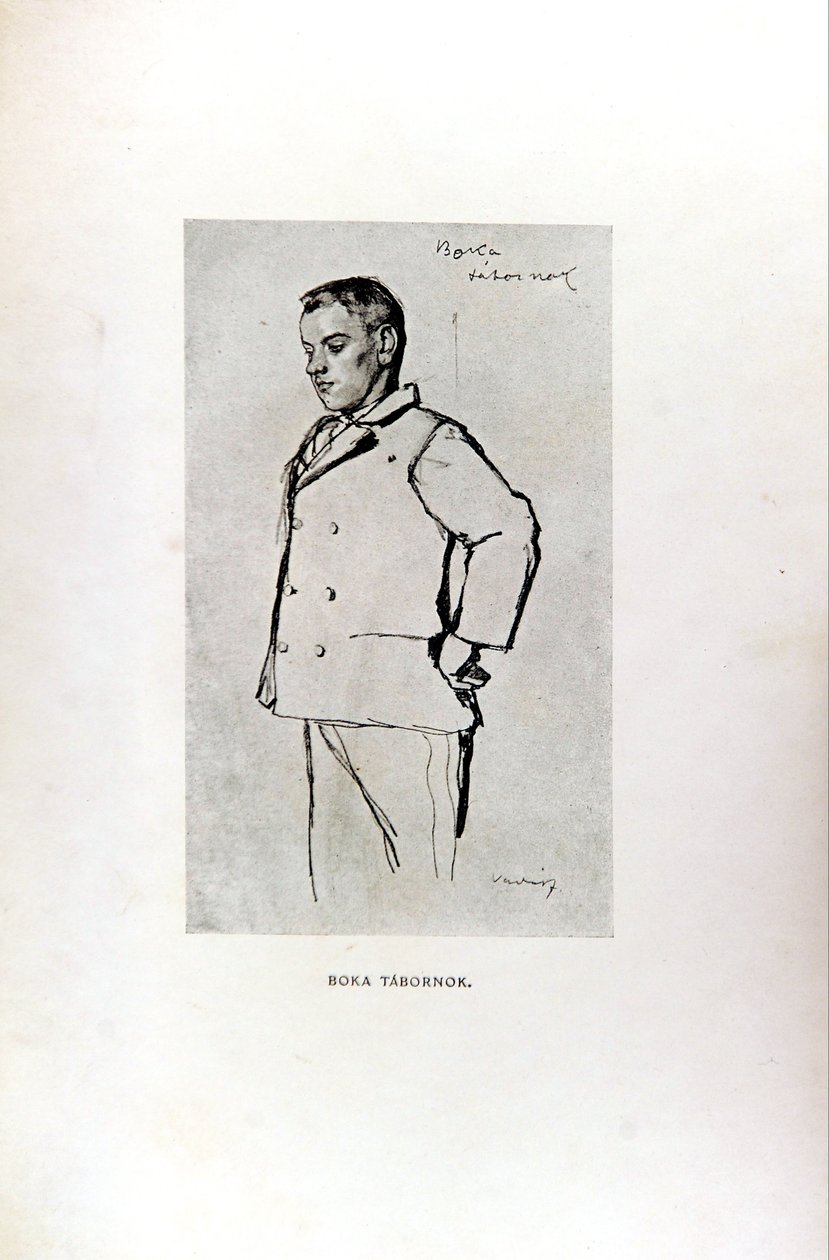 Ilustracja w Ferenc Molnár-Paul Street Boys autorstwa Miklós Vadász