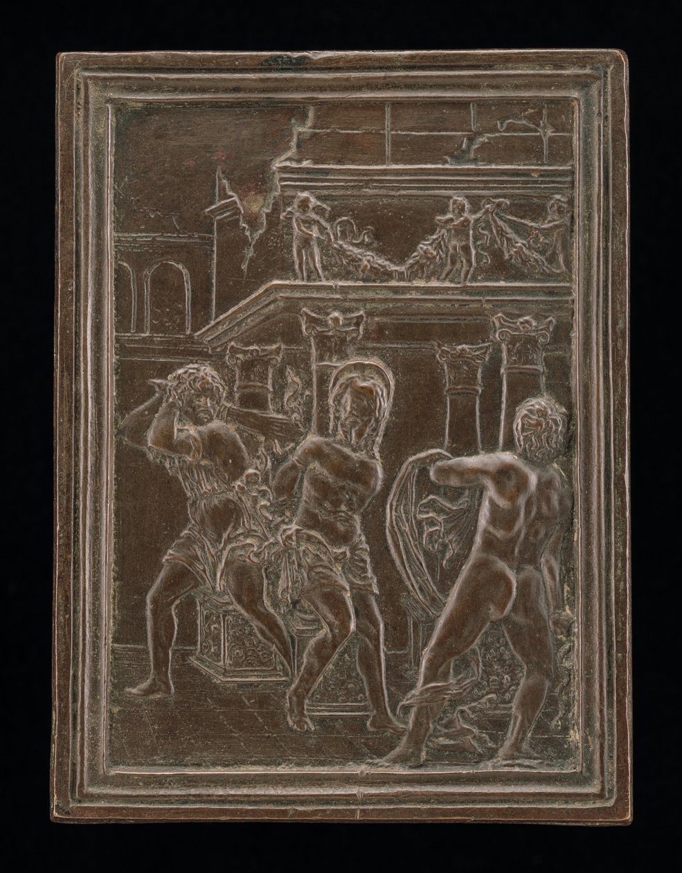 Biczowanie autorstwa Milanese 15th or 16th Century