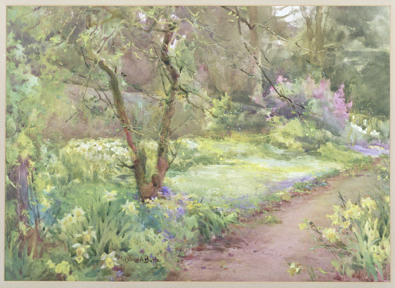 A Bypath autorstwa Mildred Anne Butler