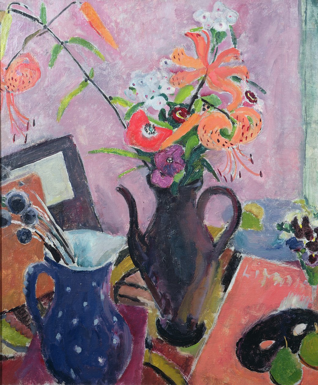 Lilie tygrysie autorstwa Mildred Bendall