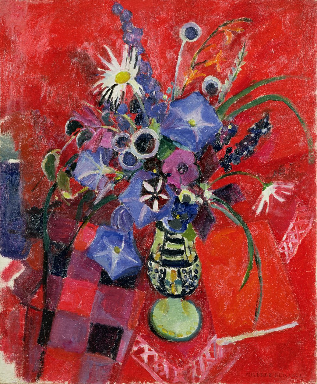 Nieznany obraz autorstwa Mildred Bendall
