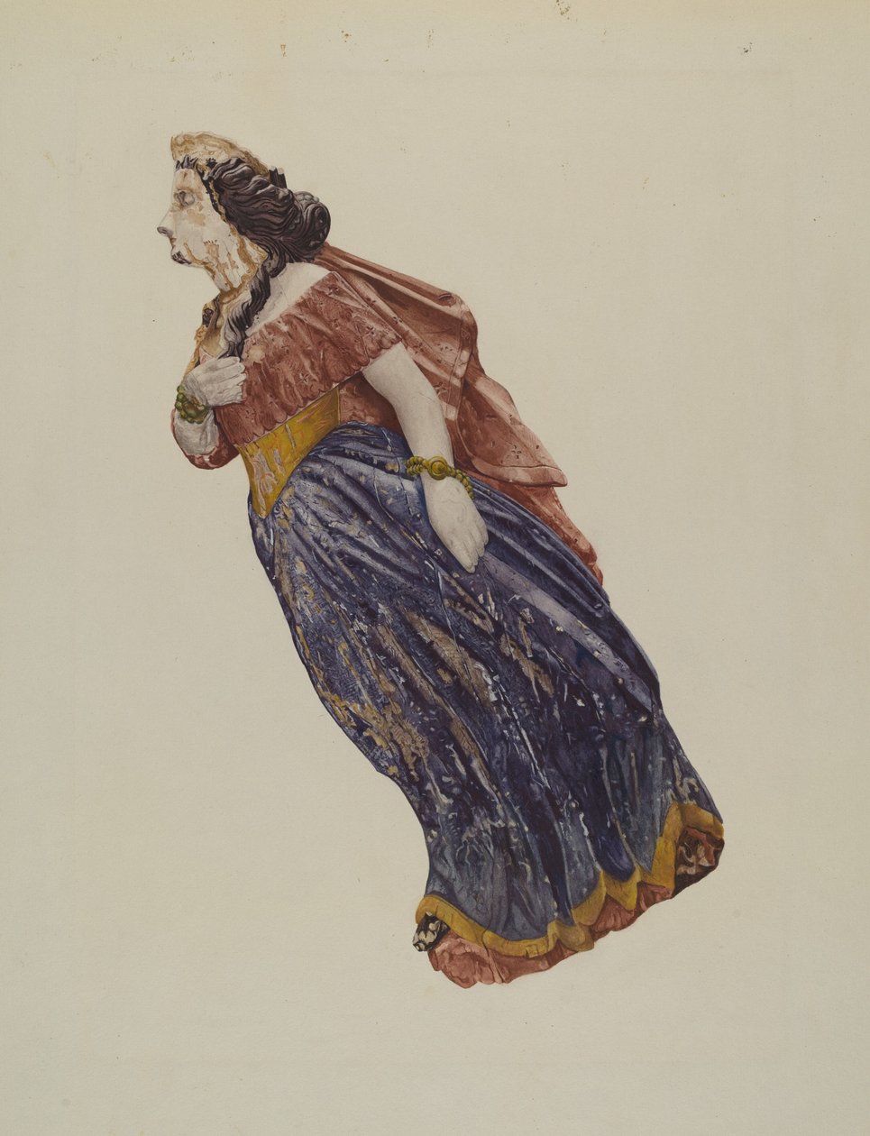 Figurant: „Maria Antonina” autorstwa Mildred E. Bent