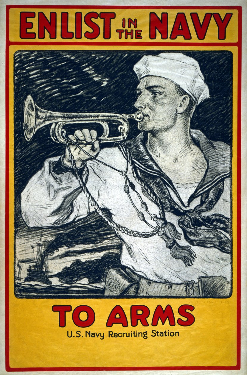 Zaciągnąć się do marynarki wojennej: do broni autorstwa Milton Herbert Bancroft