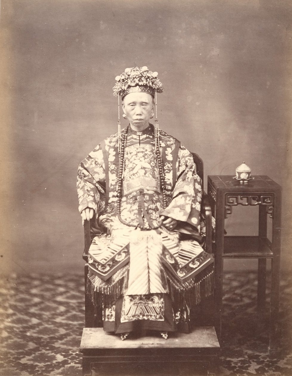 Żona mandarynki, 1861-1863. autorstwa Milton M. Miller