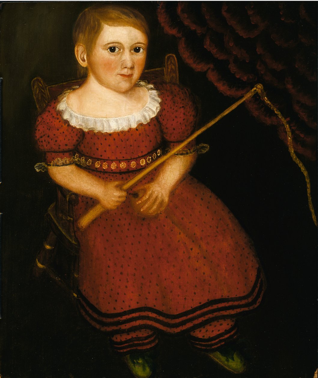 Samuel Warren Holland, w wieku dwóch lat, XIX wiek. autorstwa Milton W. Hopkins