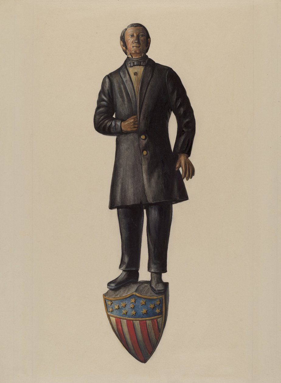 Figurant: „Henry Clay” autorstwa Mina Lowry