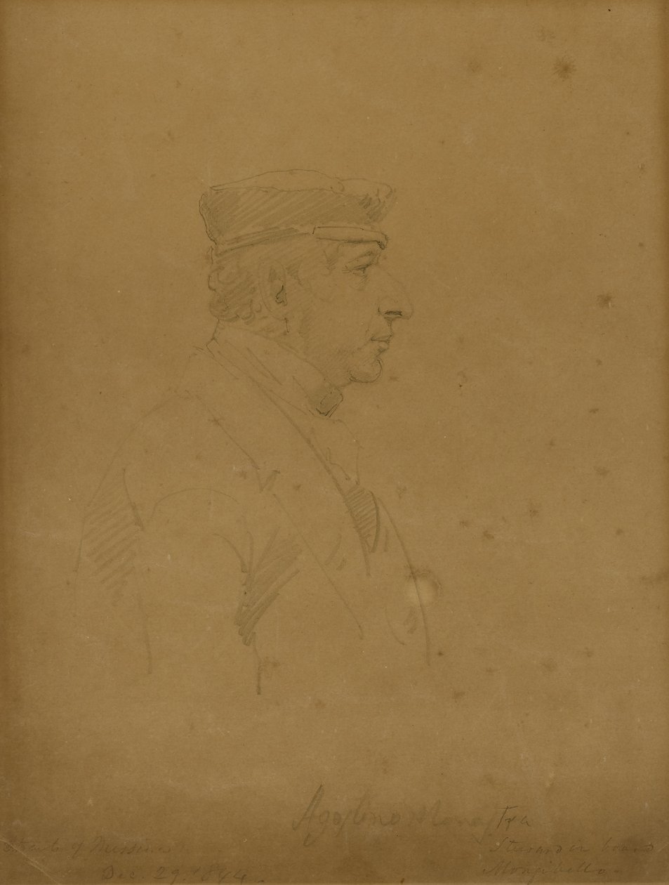 Augustine Manfredo autorstwa Miner Kilbourne Kellogg