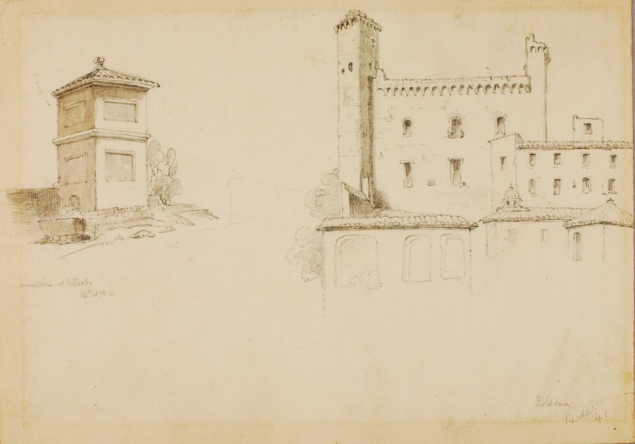 Bolsena autorstwa Miner Kilbourne Kellogg