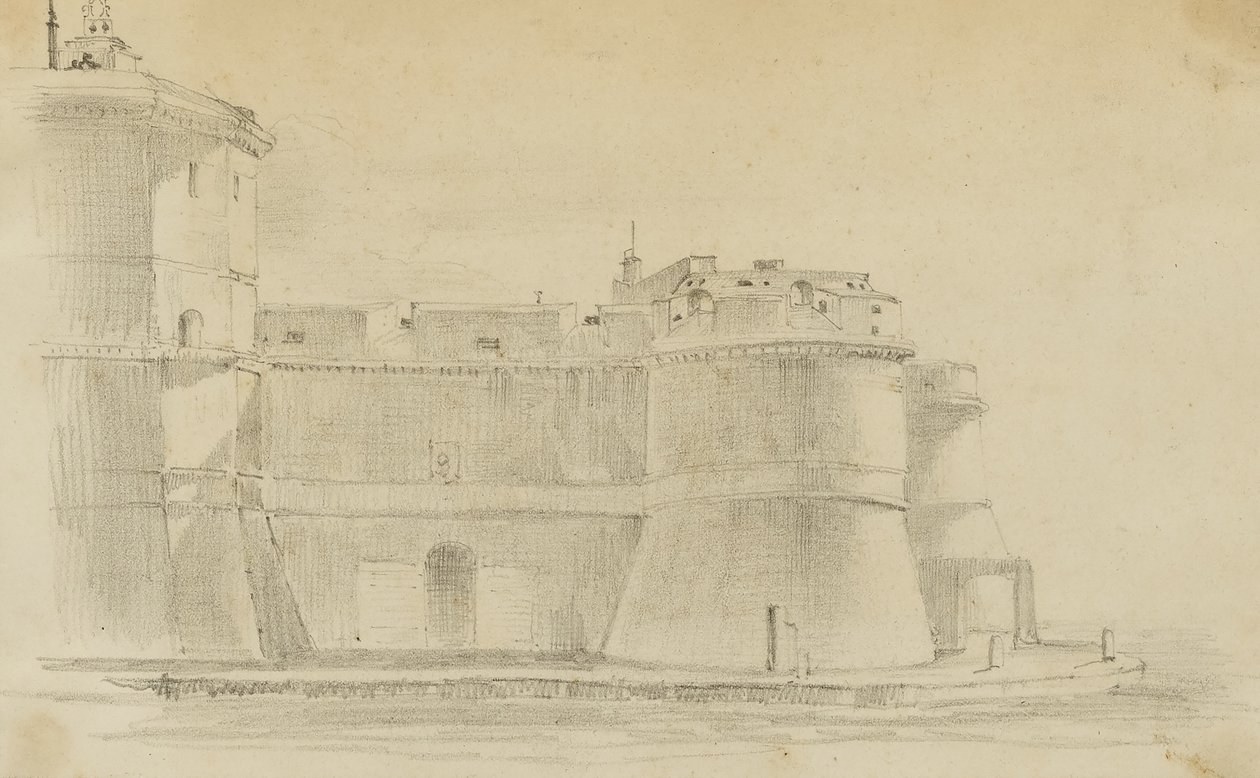 Civitavecchia autorstwa Miner Kilbourne Kellogg