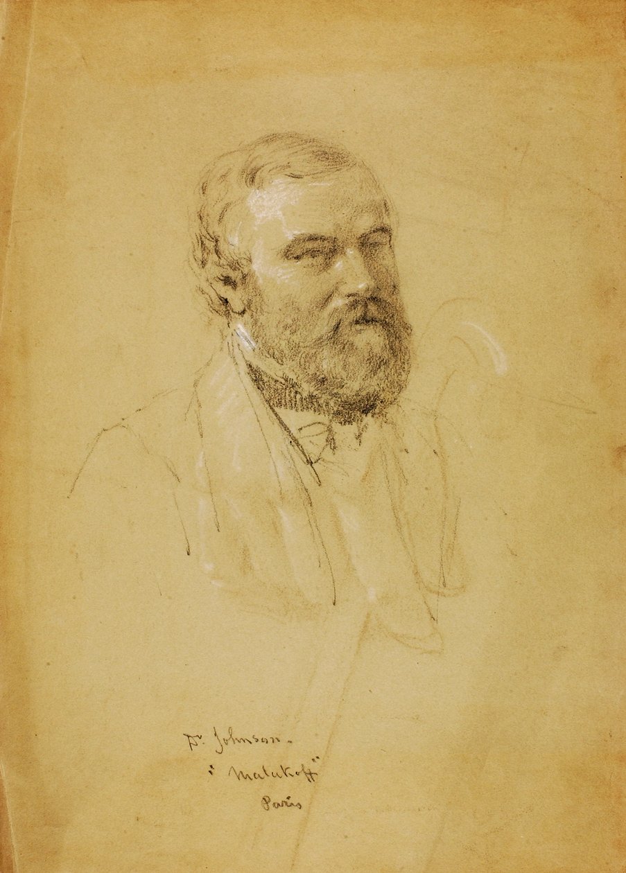 Dr Johnson ("Malukoff") autorstwa Miner Kilbourne Kellogg