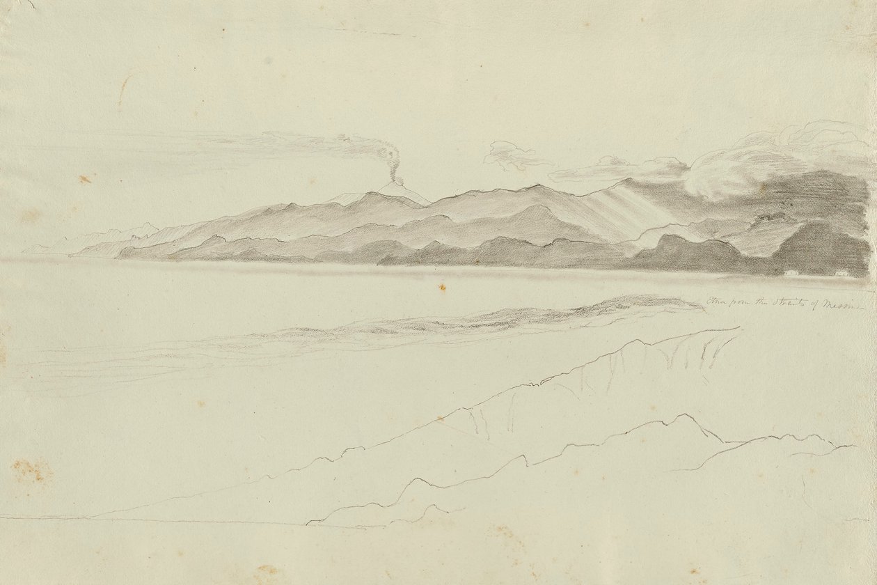 Etna autorstwa Miner Kilbourne Kellogg