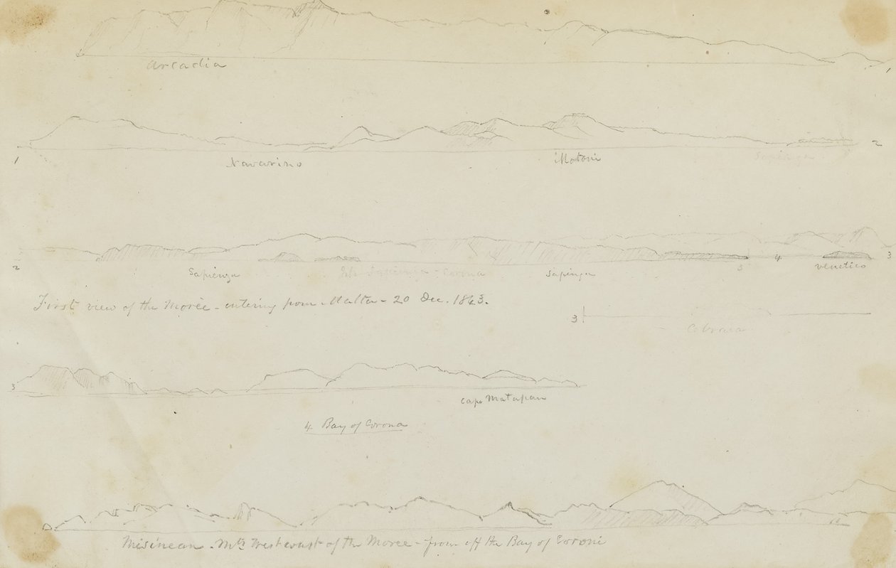 Wyspy greckie autorstwa Miner Kilbourne Kellogg