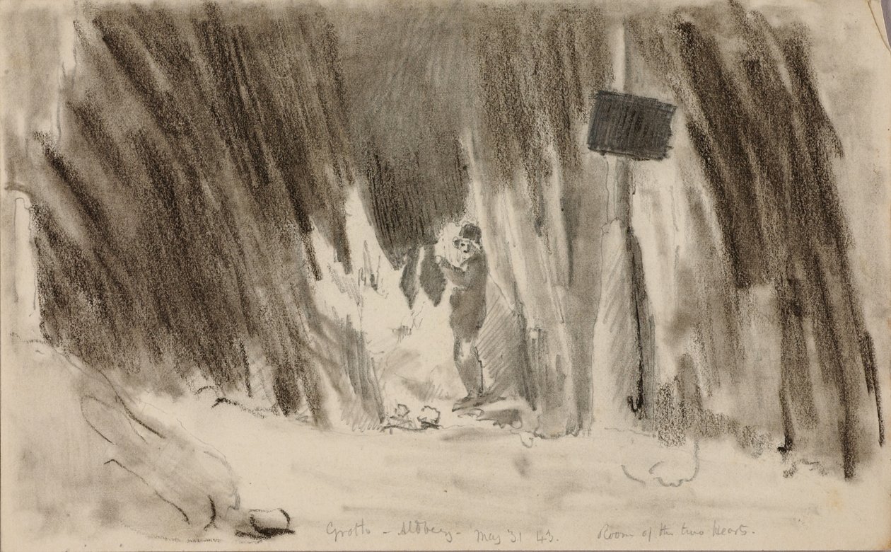 Grotto, Aldberg autorstwa Miner Kilbourne Kellogg