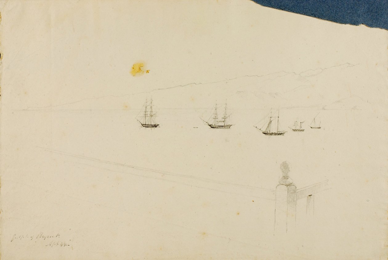 Port Beiyrout autorstwa Miner Kilbourne Kellogg