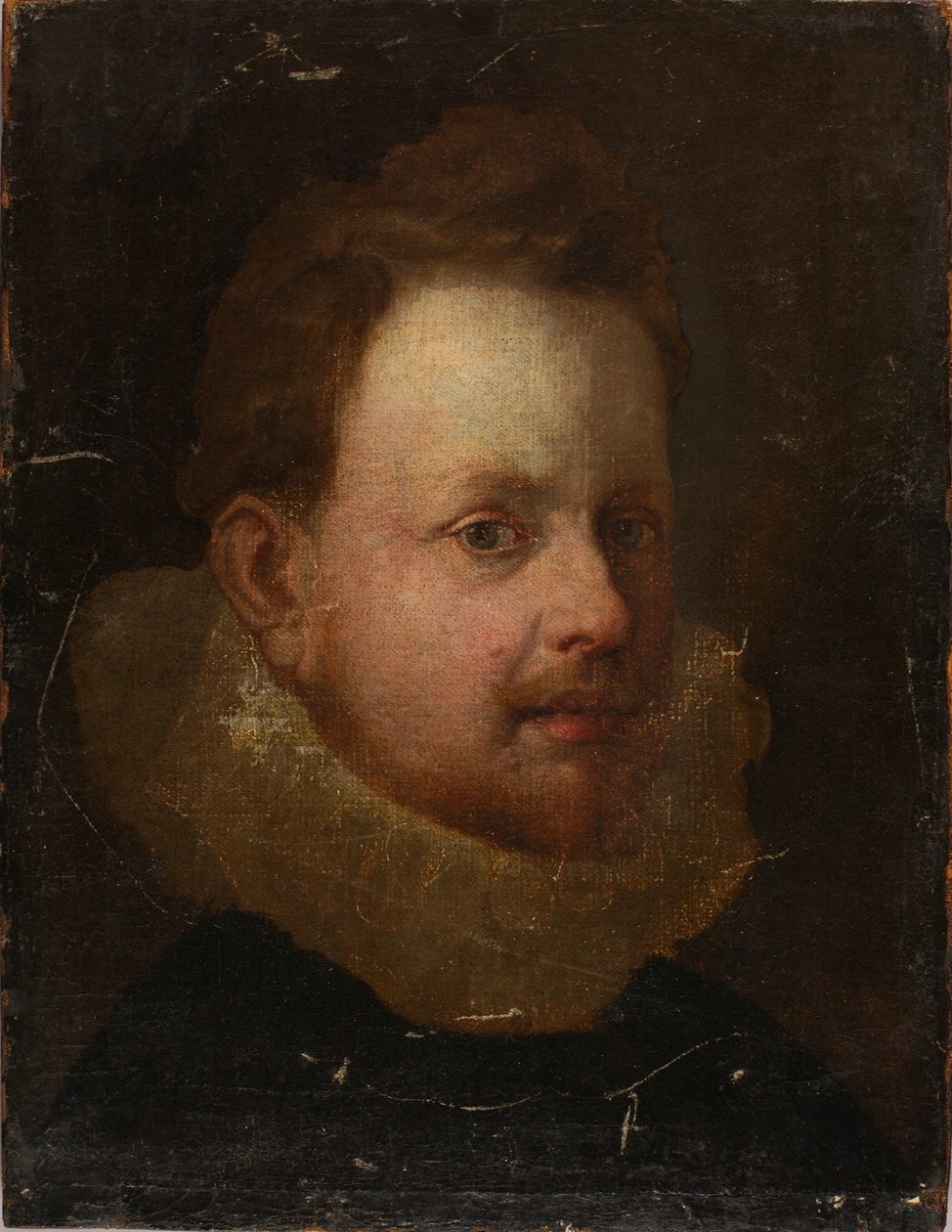 Głowa dżentelmena według van Dycka autorstwa Miner Kilbourne Kellogg