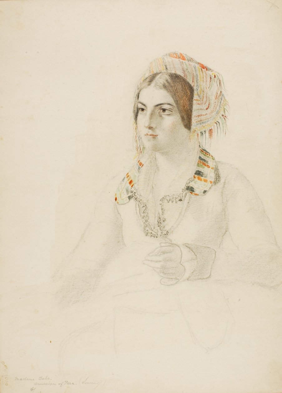 Madame Dahr autorstwa Miner Kilbourne Kellogg
